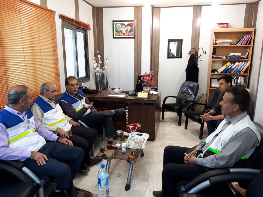 حضور در سیل 10