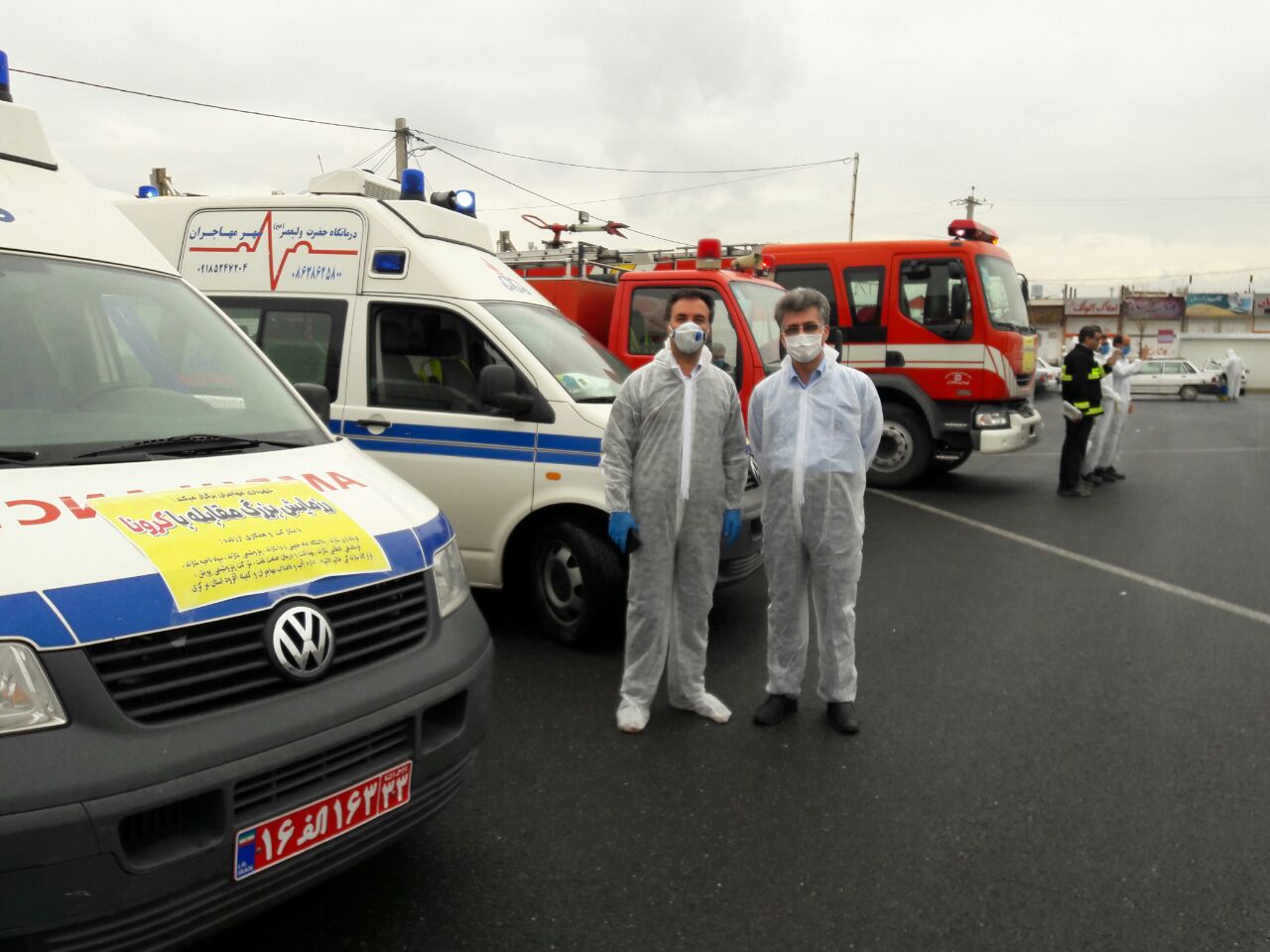 مانور کرونا 05