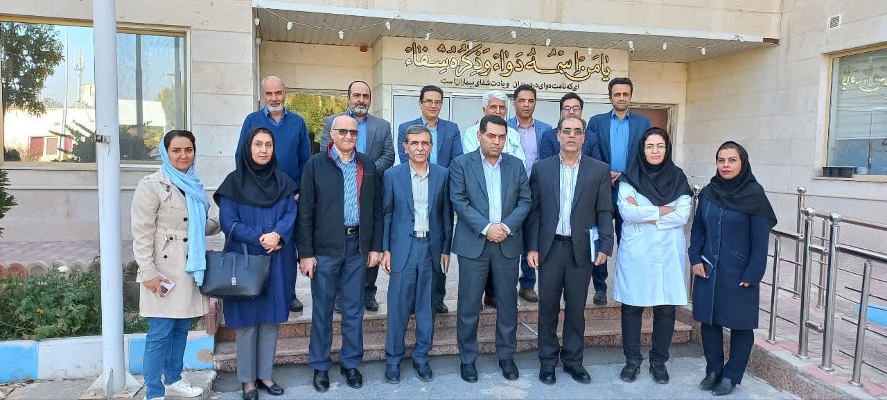 بازدید دکتر امانی 1