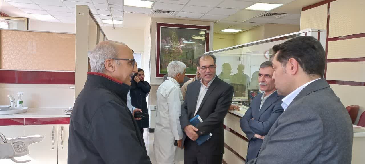 بازدید دکتر امانی 2