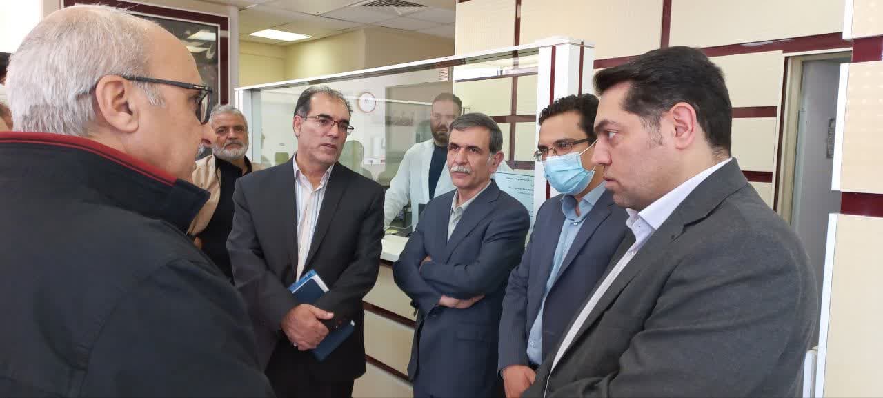 بازدید دکتر امانی 4