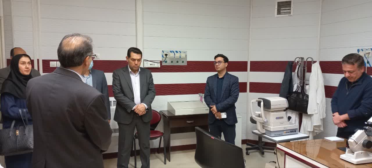 بازدید دکتر امانی 5