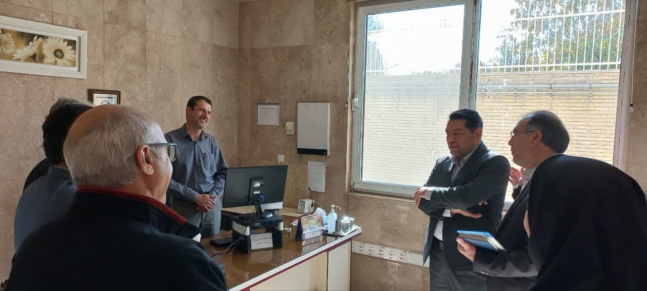 بازدید دکتر امانی 6