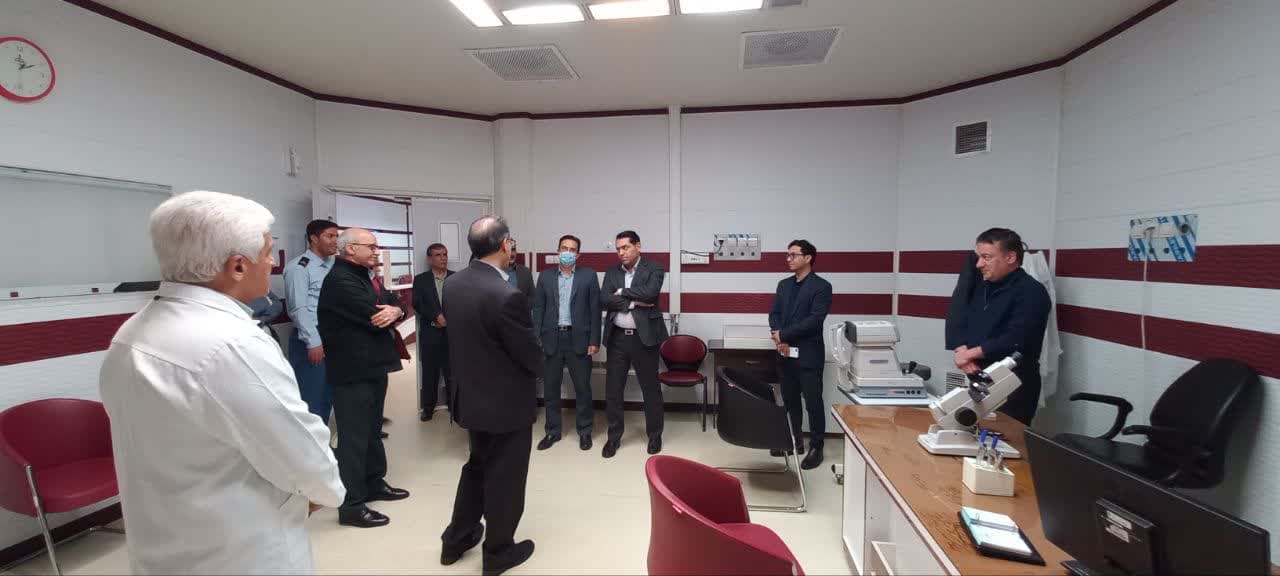 بازدید دکتر امانی 7