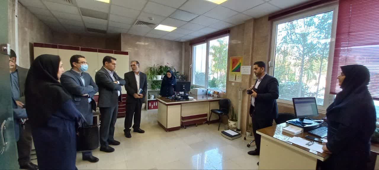 بازدید دکتر امانی 9