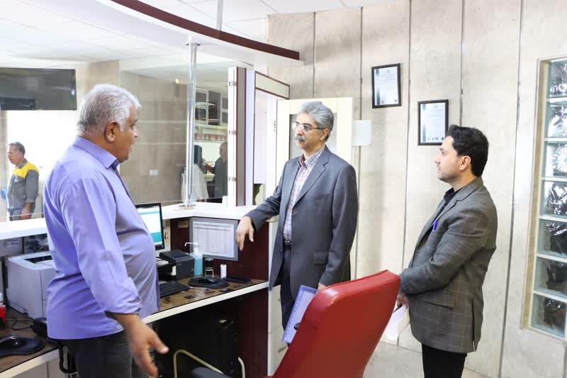 بازدید دکتر هاشمی 8