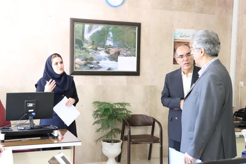 بازدید دکتر هاشمی 5