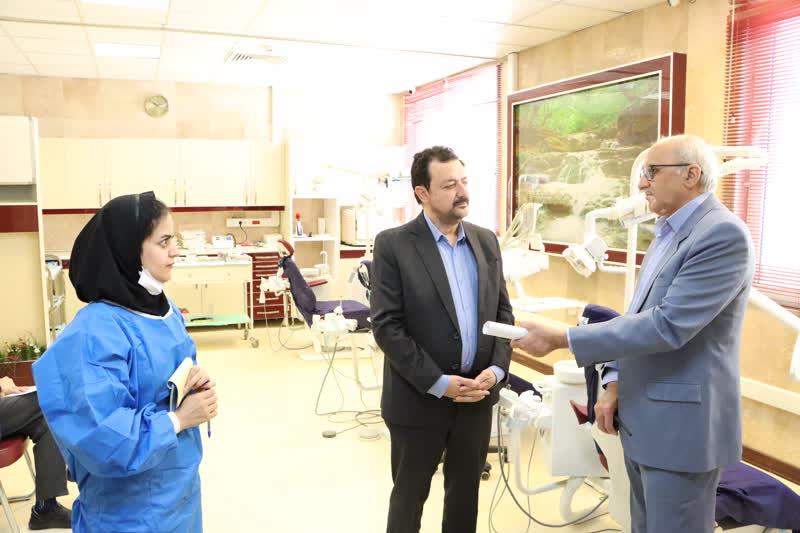 بازدید دکتر هاشمی 1