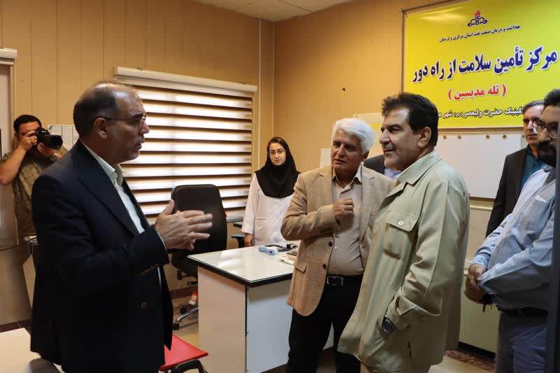 مدیرعامل پالایشگاه 19