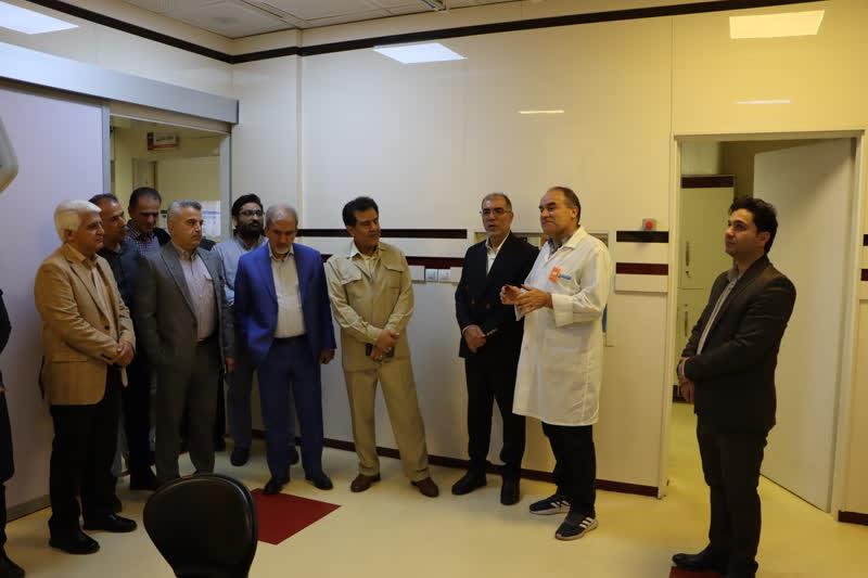 مدیرعامل پالایشگاه 10