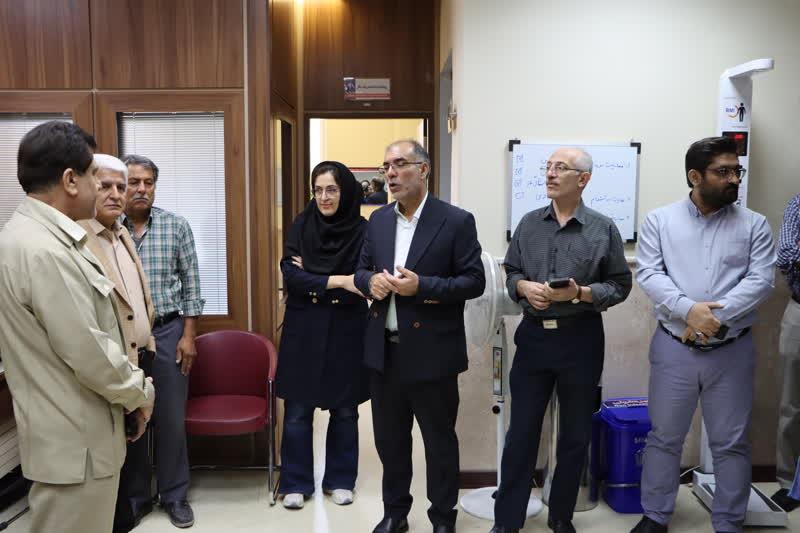 مدیرعامل پالایشگاه 8