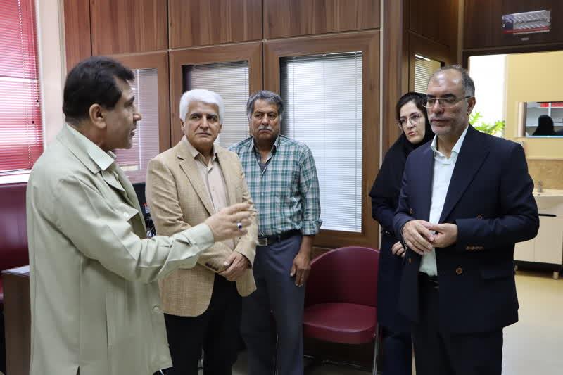 مدیرعامل پالایشگاه 7