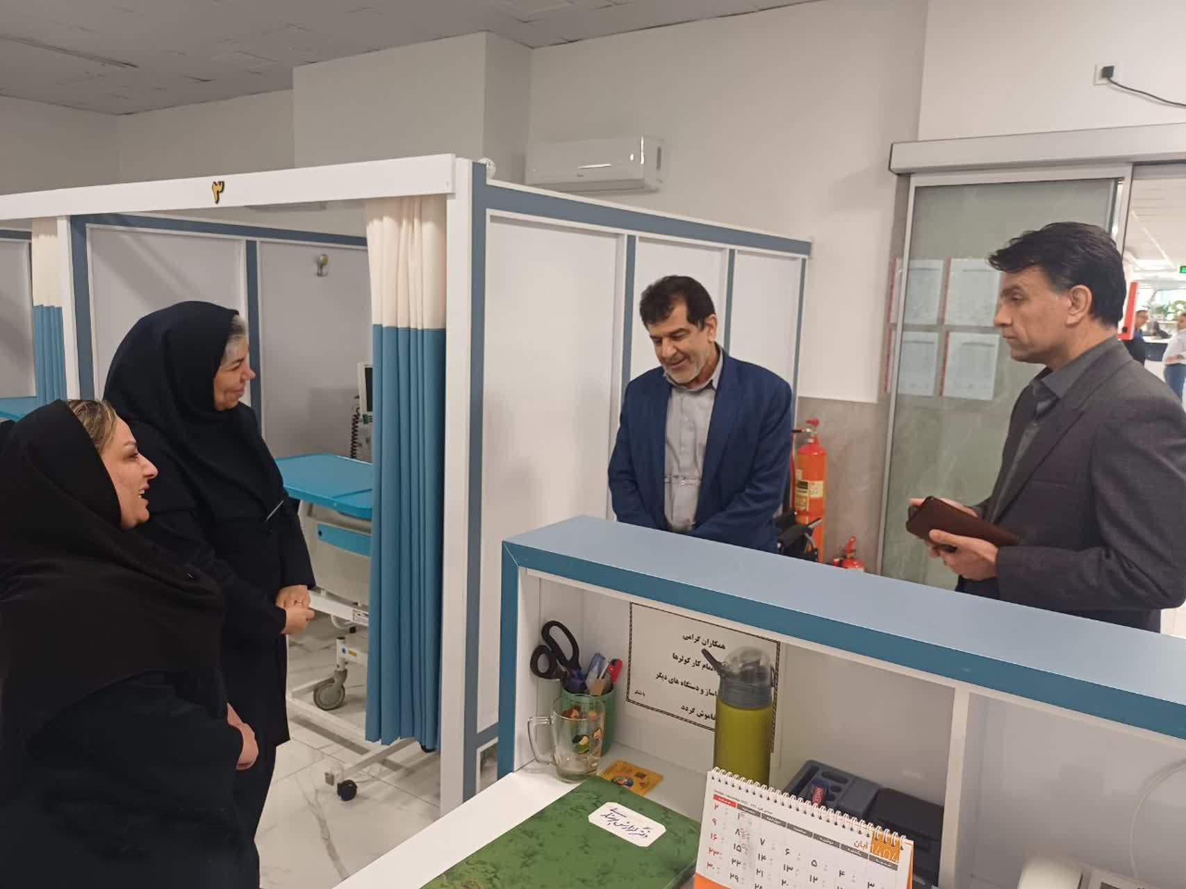 بازدید مدیرعامل از گیلان 5