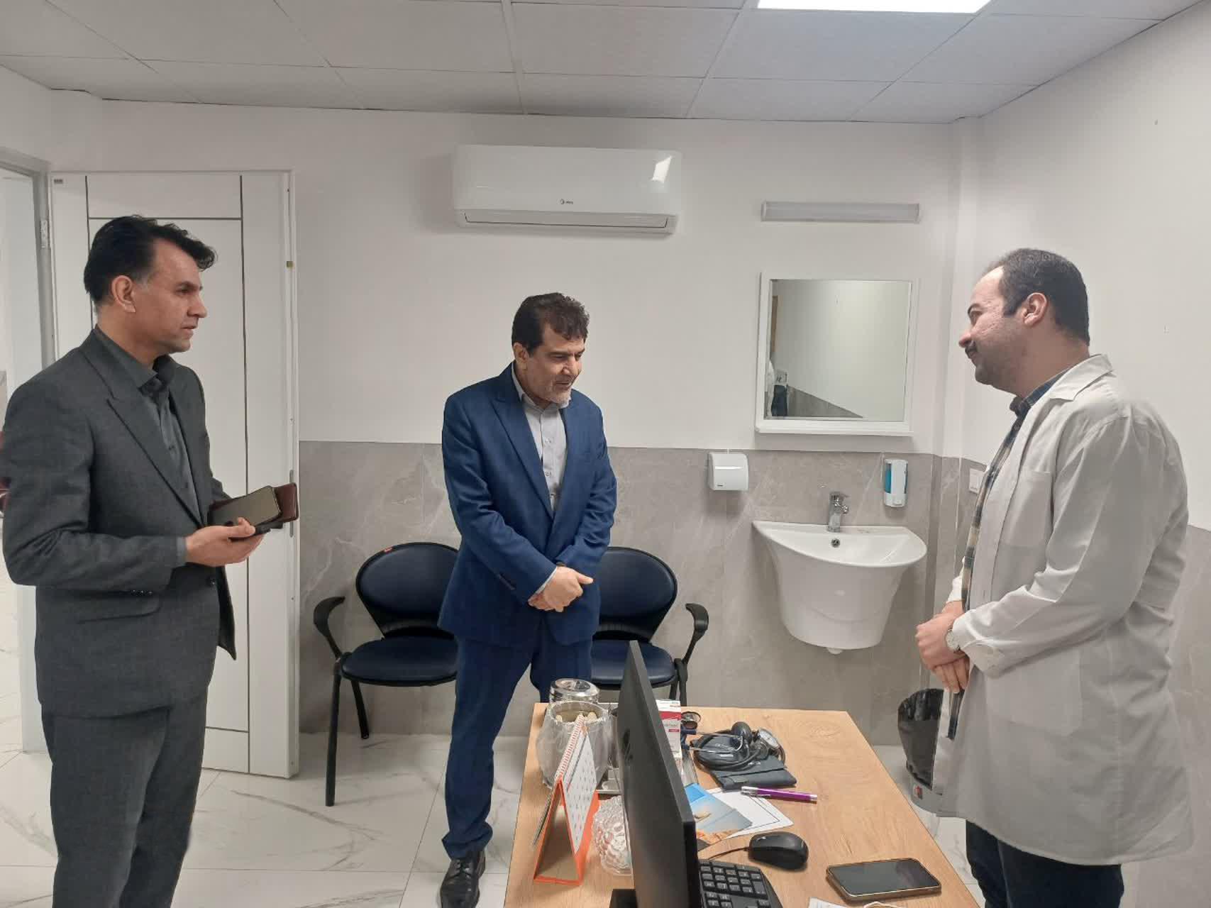 بازدید مدیرعامل از گیلان 2