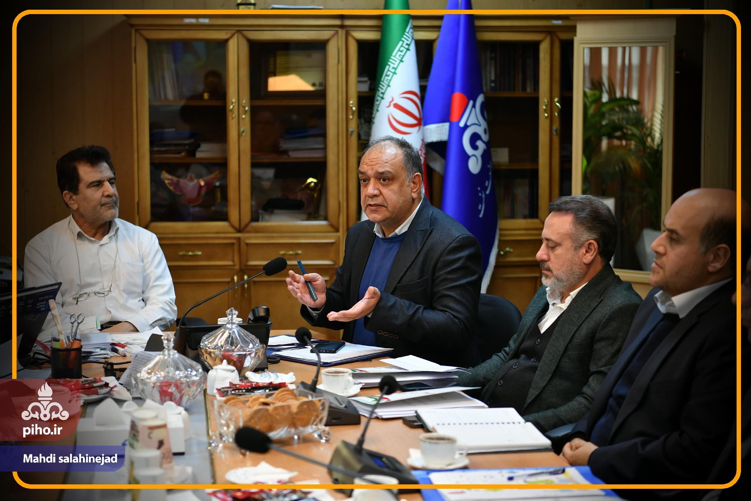 نشست بازرسی / مدیرعامل 1