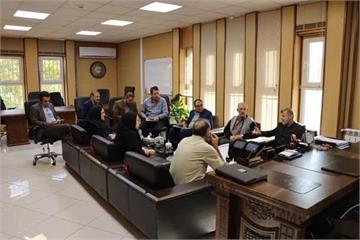 بازدید معاونت بهداشتی دانشگاه علوم پزشکی اراک از مراکز بهداشت و درمان صنعت نفت مرکزی و لرستان