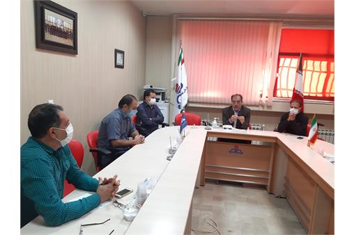 جلسه امور اداری 5