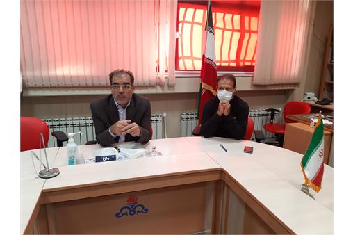 جلسه امور اداری 3