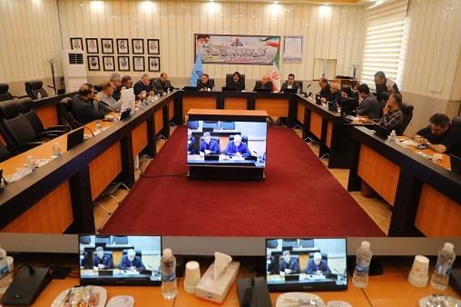 نشست هم اندیشی مدیران صنعت نفت استان مرکزی با مسئولان بازرسی وزارت نفت
