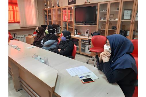 جلسه امور اداری 2