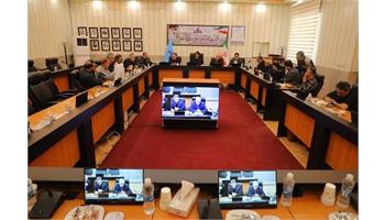 نشست هم اندیشی مدیران صنعت نفت استان مرکزی با مسئولان بازرسی وزارت نفت