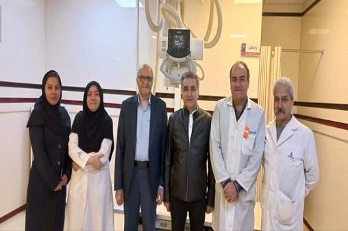 رادیولوژِی نمادی از تعهد، دقت و مسئولیت پذیری