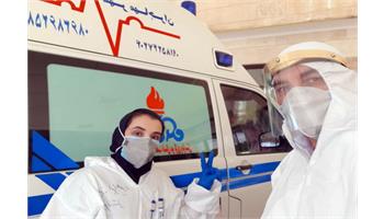 گزارش تصویری// حضور همکاران پرتلاش بهداشت و درمان صنعت نفت استان مرکزی و لرستان در امدادرسانی به دانشگاه علوم پزشکی استان مرکزی