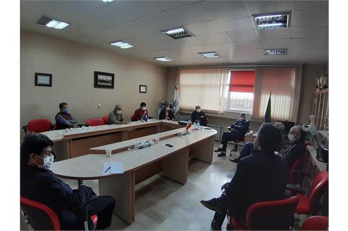 جلسه کمیته اضطرار 1