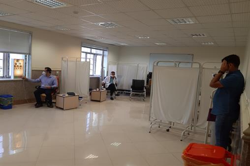 معاینات سلامت کار 3