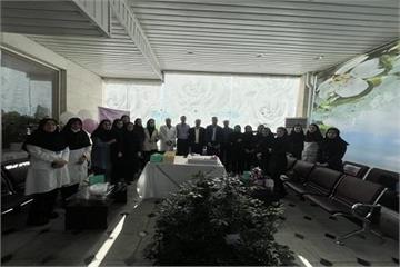 گرامیداشت روز پرستار در بهداشت و درمان مرکزی و لرستان