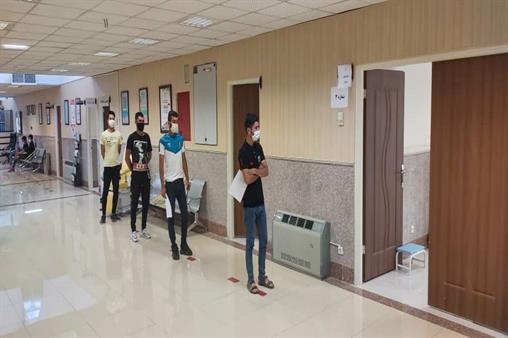 معاینات سلامت کار 4