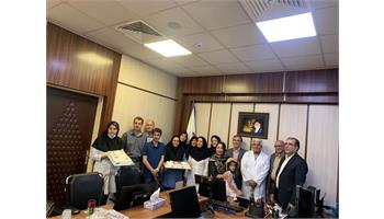 گرامیداشت روز پزشک و روز دارو ساز در بهداشت و درمان صنعت نفت