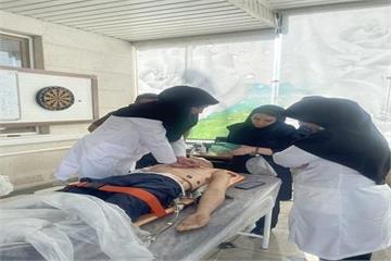 برگزاری دوره آموزشی احیای قلبی ریوی (CPR) با محوریت مبحث Circulation