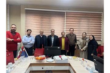 گرامیداشت روز حسابدار در بهداشت و درمان صنعت نفت مرکزی و لرستان