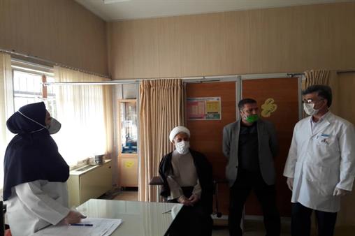 دیدار امام جمعه 2