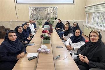 گرامیداشت روز ماما در بهداشت و درمان صنعت نفت مرکزی و لرستان