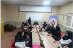 تجلیل از سپیدپوشان درمانگاه حضرت ولی‌عصر (عج) شهر مهاجران به مناسبت روز پرستار