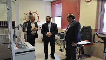 گزارش تصویری// بازدید رییس بازرسی و رسیدگی به شکایات  از بهداشت و درمان صنعت نفت مرکزی و لرستان