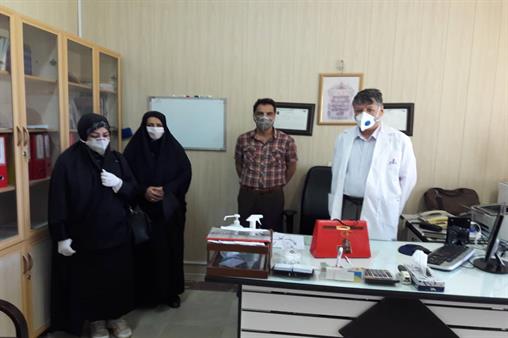 تبریک امام جمعه مهاجران 1