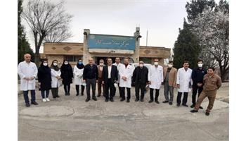 گزارش تصویری//بازدید از مراکز درمانی سایت پالایشگاه امام خمینی (ره) و پتروشیمی شازند