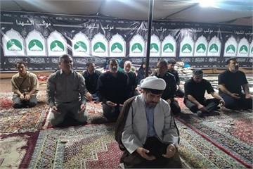 خدمت‌رسانی جهادی موکب بهداشت و درمان صنعت نفت مرکزی و لرستان به زائران اربعین حسینی