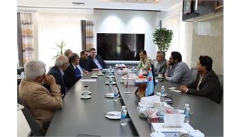 گزارش تصویری// بازدیدمدیرعامل سازمان از بهداشت و درمان صنعت نفت مرکزی و لرستان