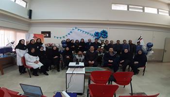 گزارش تصویری//گرامیداشت روز پرستار در بهداشت و درمان صنعت نفت مرکزی و لرستان