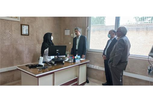 بازدید دکتر کوروش هاشمی 1