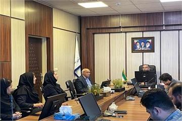 نشست هم اندیشی رئیس بهداشت و درمان صنعت نفت منطقه با واحد پرستاری