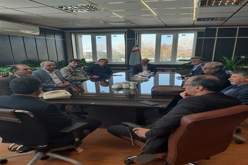 دیدار مدیر عامل جدید پالایشگاه 1