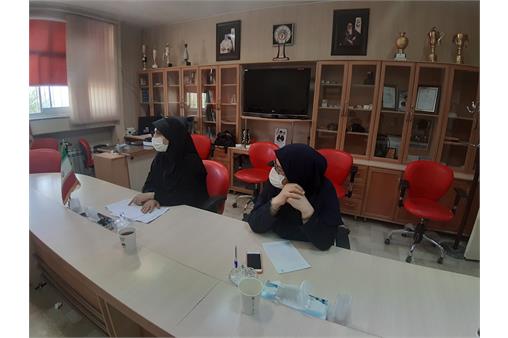 جلسه شورای فرهنگی 3