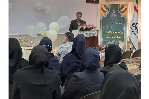 تکریم خانم منصوری 1