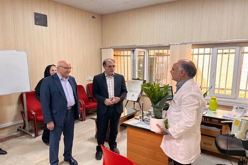 تجلیل از تلاشگران عرصه سلامت در بهداشت و درمان صنعت نفت مرکزی و لرستان