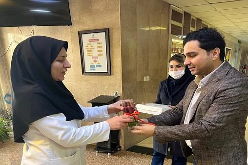 گرامیداشت روز زن و ولادت حضرت فاطمه زهرا (س) در بهداشت و درمان صنعت نفت مرکزی و لرستان